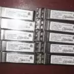 Finisar FTLX8571D3BCL, 10GBASE-SR SFP+, Fiber Optic Transceiver Module LOT OF 10