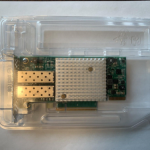 BNIB SOLARFLARE/DELL SFN7122F DUAL-PORT 10GBE SFP+ SERVER ADAPTER DP/N 0GVRR7