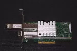 Intel E10G42BFSRBLK X520-SR2 Ethernet Server Adapter 10Gbps High Profile W/SFP's