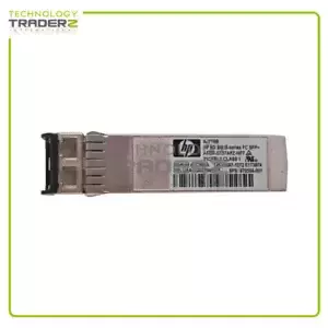LOT Of 8 AJ716B HP 8Gbps 850NM Short Wave Fiber Channel SFP+ Transceiver Module