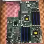 Supermicro MBD-X8DTU-6F+ Dual LGA 1366 Motherboard w/ I/O Shield Plate