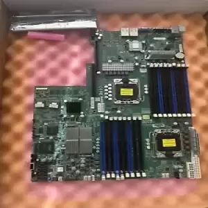 Supermicro MBD-X8DTU-6F+ Dual LGA 1366 Motherboard w/ I/O Shield Plate