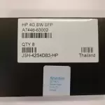 NIOB HP 4G SW SFP Transceiver Module | A7446B | 5-5 P/N: A7446-63002 | Lot of 8