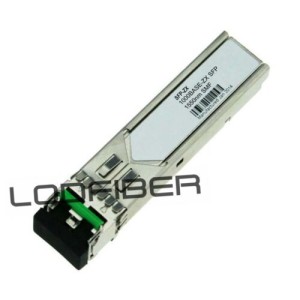 SFP-ZX HP Aruba Compatible 1000BASE-ZX SFP 1550nm 80km Transceiver