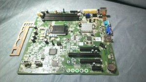 Dell PowerEdge T110 LGA 1156 Server Motherboard w/ IO Shield  V52N7