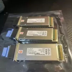 *Lot of 3* Genuine Cisco X2-10GB-SR 10GBase-SR X2 Module 10-2205-02/03/04/05/06