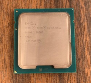 SR1B9 Intel Xeon Processor E5-1428LV2 6-Core 15M Cache, 2.20 GHz CPU