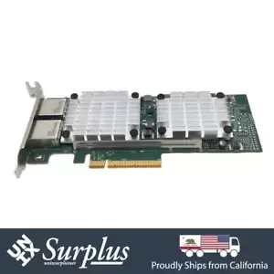 Broadcom 57810S Dual Port RJ-45 Copper Server 10GbE NIC PCIe x8 BCM957810A1008G