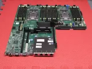 Dell PowerEdge R730 LGA2011 DDR4 Server Motherboard 72T6D w/ 2x Xeon SR2P3