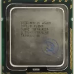 INTEL XEON W3680 3.33GHZ Six 6-CORE 12M CACHE LGA1366 6.4 GT/s SLBV2 PROCESSOR