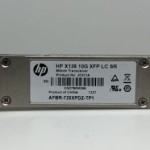 HP   AFBR-720XPDZ-TP1    JC011A    10G XFP LC SR Transceiver Module