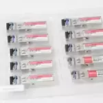 Lot of 10 CDW J9143B J9142B HPE Compatible SFP 1G 1310/1490nm 20km Transceiver