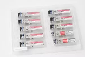 Lot of 10 CDW J9143B J9142B HPE Compatible SFP 1G 1310/1490nm 20km Transceiver