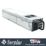 Supermicro PWS-606P-1R PSU 600W 80+ Platinum 1U Redundant Server Power Supply