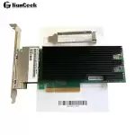 X710-T4 X710T4BLK PCI-E Server Network RJ-45 Ethernet Server Adapter for Intel