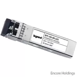 Legrand Cisco SFP-10G-SR Compatible 10GBase-SR MMF SFP+ SFP-10G-SR-LEG