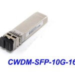 CWDM-SFP-10G-1610 Cisco compatible CWDM SFP+ 10G 1610nm 40KM Transceiver