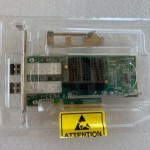 Silicom PE210G2SPI9A-SR Dual Port 10Gigabit Ethernet PCIE Server Adapter w/2 SFP