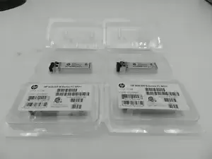 AJ716B HP B-Series 8Gbps FC 300m 850nm Transceiver 670504-001(lot of 10)