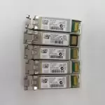 Lot of 5 Cisco 10G SFP+ 850nm 300m Transceiver Module P/N: SFP-10G-SR-10-2415-03