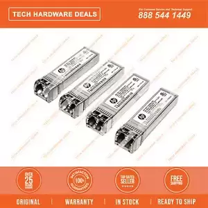 720998-001    HP MSA 2040 8Gb Short Wave Fibre Channel SFP+ 4-pack Transceiver