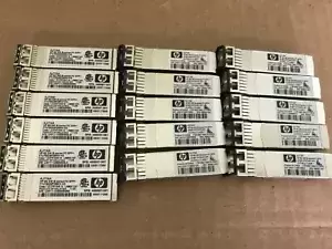 LOT OF 16 HP AJ716A 8GB B-Series SW Fiber Channel FC SFP+ Transceiver 468507-001