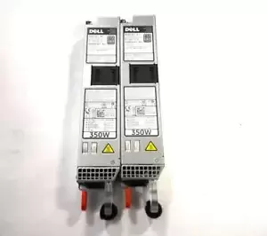 Lot of 2 Dell 350W Y8Y65 PowerEdge 330 Server Power Supply 0Y8Y65 PSU