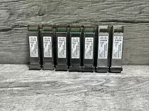 Lot 7 Cisco XFP-10GLR-OC192SR 10GB  Transceiver Module T21