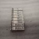 Lot of (8) HP AJ716B HPE 8GB B-Series Fibre Channel Transceiver 670504-001