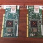 Lot of 4 Intel 38921914 Dual Port Pro/1000F Server Adapters