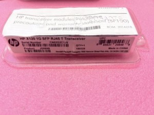 HP PROCURVE X120 1G SFP RJ45 TRANSCEIVER JD089B