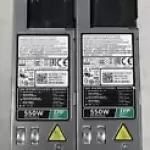 2x Dell PowerEdge R430 R330 R420 R320 550W 80 Plus L550E-S1 Power Supply 0034X1