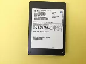 EMC 1.92TB SAS 12Gb/s 2.5" Enterprise SSD 118000202 MZ-ILS1T90 Samsung PM1633