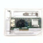 INTEL X520-T2 10GB DUAL PORT ETHERNET SERVER ADAPTER DELL JM42W Both brackets