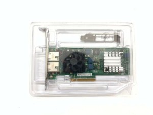 INTEL X520-T2 10GB DUAL PORT ETHERNET SERVER ADAPTER DELL JM42W Both brackets