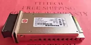 Lot of 2 GENUINE CISCO X2-10GB-SR 10GBase-SR X2 optical Module w/60 days WRTY