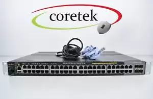 HP Aruba 2920-48G PoE+ Switch J9729A | 48xGB | 4xSFP | PoE+ |