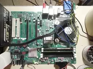 SuperMicro C2SEA, backplate, 9450CPU(quad),LGA775,Fan and 3GB ram