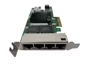 INTEL I350T4 1GbE Quad Port Ethernet Server Adapter I350-T4 0NWK2 0THGMP 974523