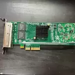 Silicom PE2G4I35L 4-Port Copper Gigabit Ethernet PCIe Server Adapter