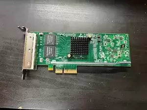 Silicom PE2G4I35L 4-Port Copper Gigabit Ethernet PCIe Server Adapter