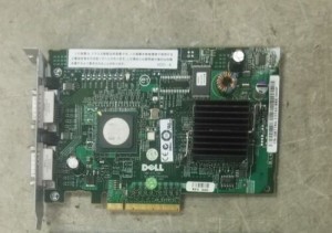 Dell M778G PERC 5/E 2 Channel PCIe x8 SAS Raid Server Controller Card