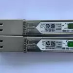 Lot Of 2 Pcs HP JD089B PROCURVE X120 1G SFP RJ45 TRANSCEIVER