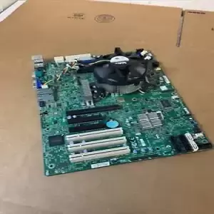 Supermicro X9SCA single-channel for workstation server