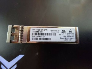 HP HPE 10Gb SFP+ 456096-001 455885-001 456096-001 850nm Transceiver Tiny1