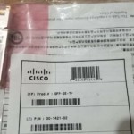New Sealed Cisco SFP Transceiver Module GE-T - Cisco Verified or money back