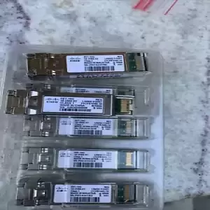 Cisco FET-10G 10-2566-02 10GB Fabric Extender SFP+ Transceiver “ lot of 11”