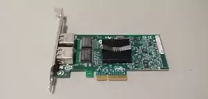 Intel LAN Card D33682 Dual Port Server Adapter w/ High Profile Bracket