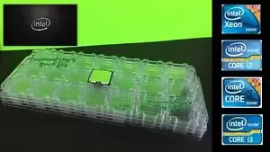 5 Xeon 5300 CPU Shipping Trays for Socket LGA771 Intel Processors - Fits 105 CPU