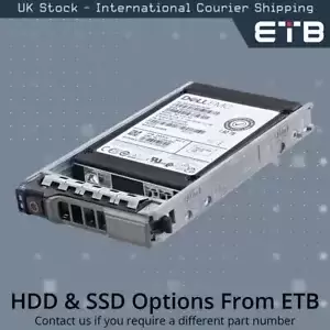 Dell 1.92TB SAS 2.5" 24G Solid State Drive (SSD), NRR34, Samsung MZ-ILG1T90